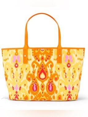 ICONIC C. WONDER IKAT TOTE